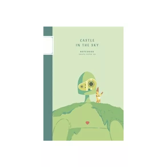 Castle in the Sky - Notebook B6 - Castle in the Sky-MOVIC-95665