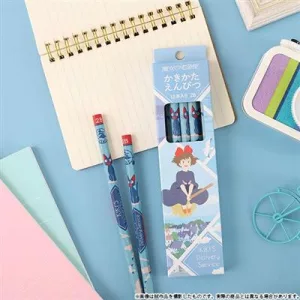 Kiki's Delivery Service - Set of 12 2B Pencils - Flying Kiki-MOVIC-95247