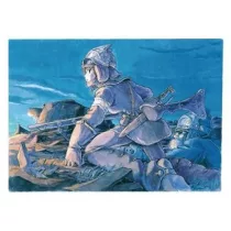 Nausicaa - Watercolor Greeting Card (24x15,8 cm) - On The Line-MOVIC-95198