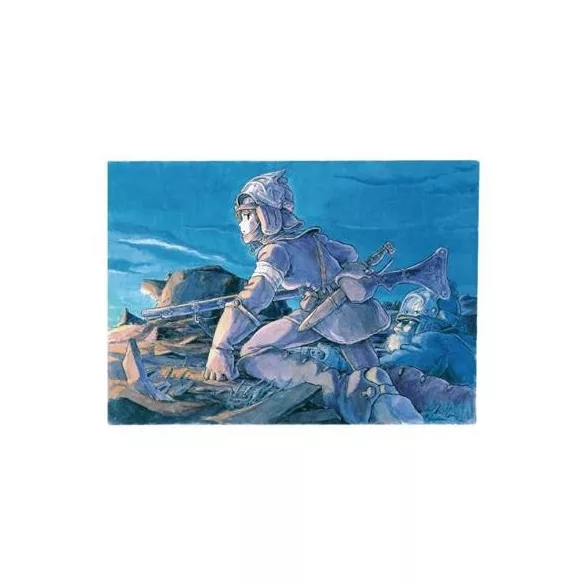 Nausicaa - Watercolor Greeting Card (24x15,8 cm) - On The Line-MOVIC-95198