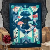 Castle in the Sky - Clear Folder A4 - Art Deco-MOVIC-81377