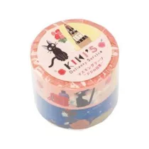 Kiki's Delivery Service - Masking Tape Set - Jiji's Daily Life-MOVIC-32538