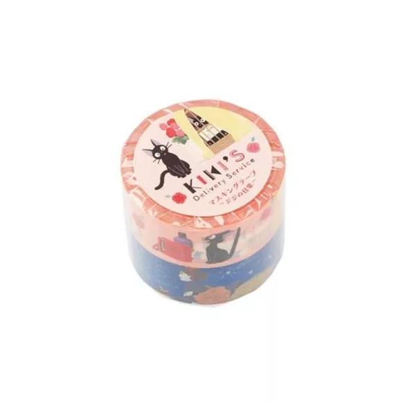 Kiki's Delivery Service - Masking Tape Set - Jiji's Daily Life-MOVIC-32538