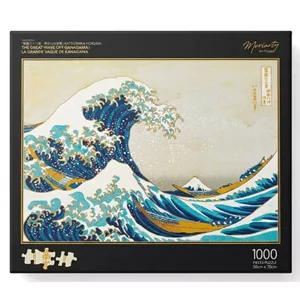 The Great Wave off Kanagawa - puzzle (1000-piece) - The Great Wave off Kanagawa-MAP6800