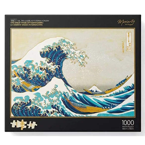 The Great Wave off Kanagawa - puzzle (1000-piece) - The Great Wave off Kanagawa-MAP6800