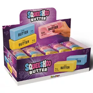 Butter Squishy - Display (12-Piece)-BAM6004