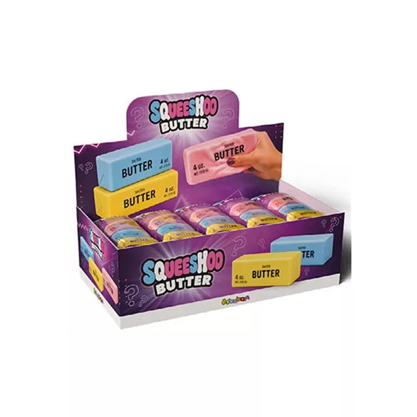 Butter Squishy - Display (12-Piece)-BAM6004