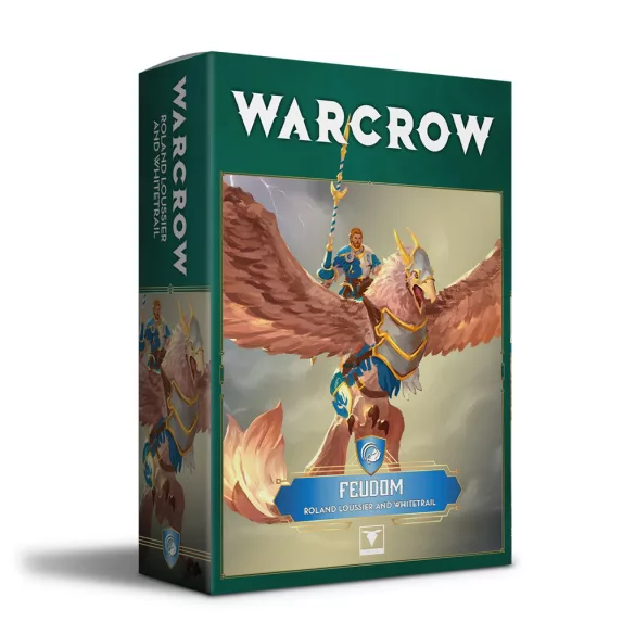 Warcrow: Roland Loussier and Whitetrail - FR-WW05011-0051FR
