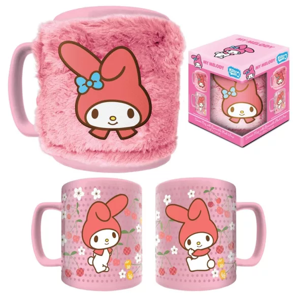 MY MELODY FUZZY MUG-FZMG2501565