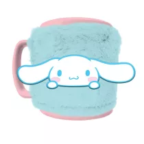 Cinnamoroll - Fuzzy Mug-FZMG2500248