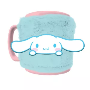 Cinnamoroll - Fuzzy Mug-FZMG2500248