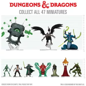 D&D Icons of the Realms: Arcana Unleashed: Deadfall 10 ct. Booster Brick (Set 42) - EN-96417