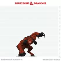 D&D Icons of the Realms: Goristro Boxed Miniature - EN-96419