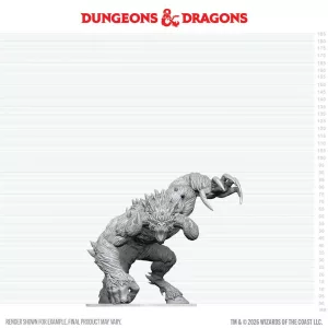 D&D Nolzur's Marvelous Miniatures: Goristro - EN-90911