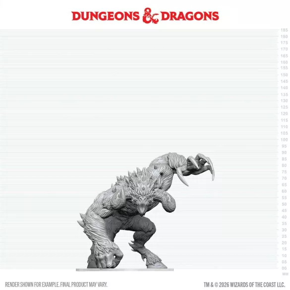 D&D Nolzur's Marvelous Miniatures: Goristro - EN-90911