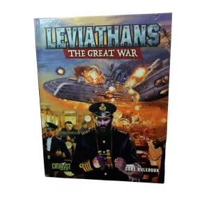 Leviathans: The Great War Rulebook - EN-CAT32001