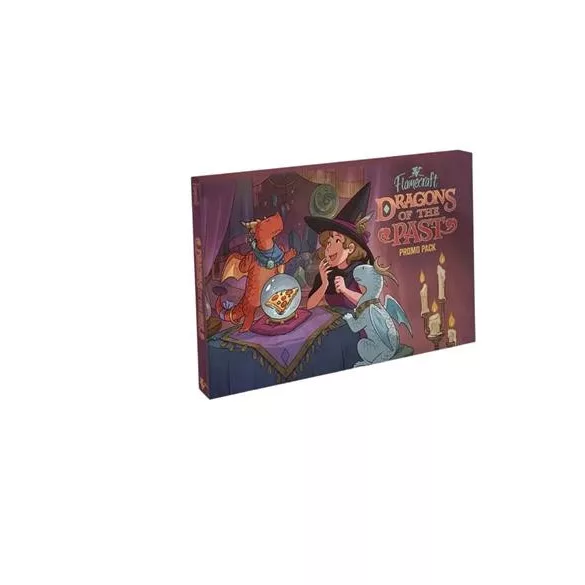 Flamecraft - Dragons Of The Past Promo Pack - EN-CA03-PAST-EN