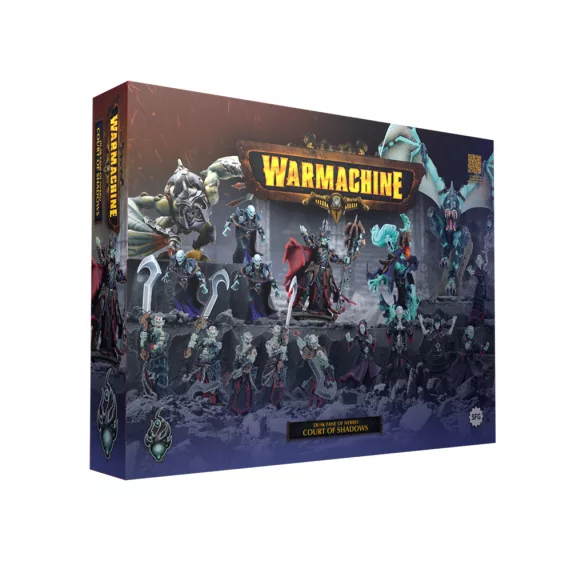 Warmachine: Dusk Fane of Nyrro - Court of Shadows - EN-SFIK-DSK443