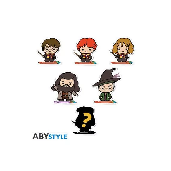 Harry Potter - Surprise Bag - Acryl mini (CDU of 18)-ABYACF264_18