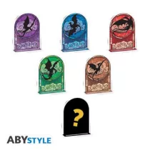 Fourth Wing - Surprise Bag - Acryl mini (CDU of 18)-ABYACF271_18