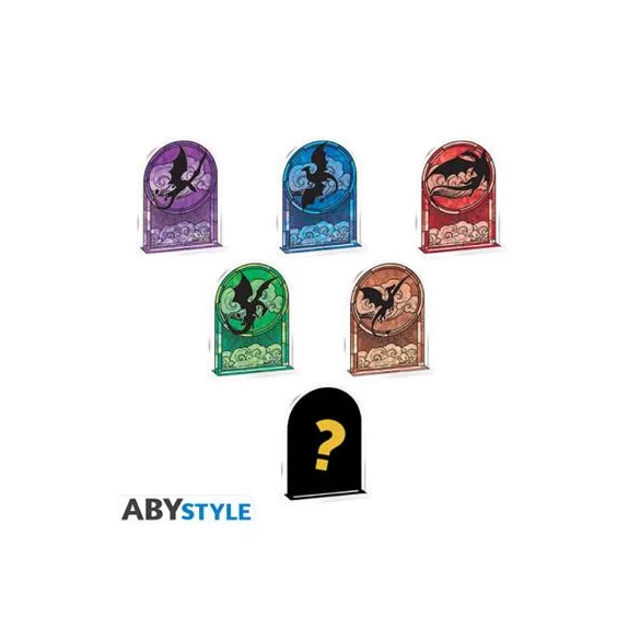 Fourth Wing - Surprise Bag - Acryl mini (CDU of 18)-ABYACF271_18