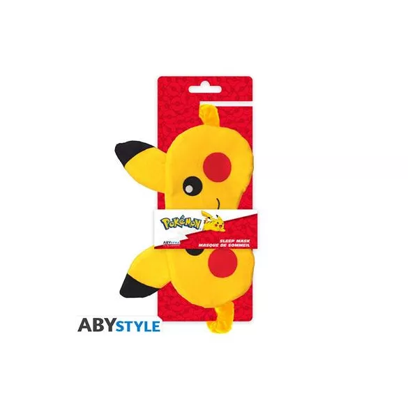 Pokémon - Sleep Mask - Pikachu-ABYHOM031