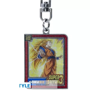 Dragon Ball Z - Keychain - Goku Super Saiyan 3-ABYKEY651