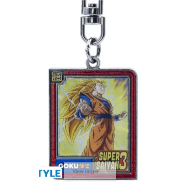 Dragon Ball Z - Keychain - Goku Super Saiyan 3-ABYKEY651