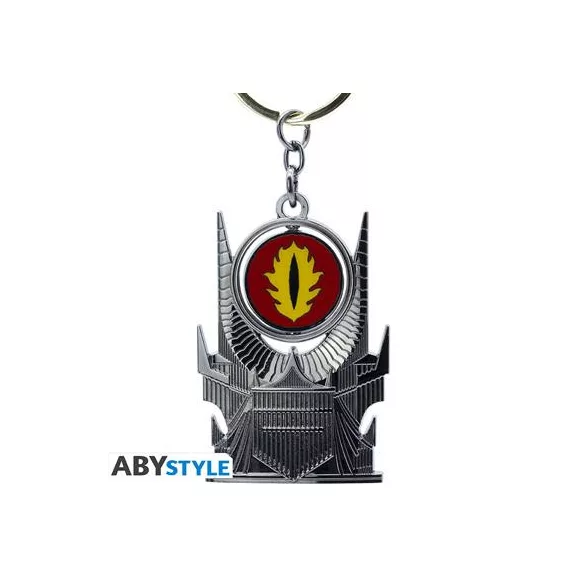The Lord of the Rings - Moving Keychain - Sauron Tower-ABYKEY652