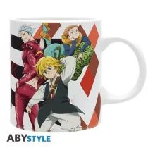 The Seven Deadly Sins - Mug (320ml) - Meliodas, Ban & King-ABYMUGA208