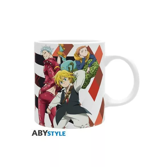 The Seven Deadly Sins - Mug (320ml) - Meliodas, Ban & King-ABYMUGA208