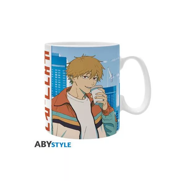 Chainsaw Man - Mug (460ml) - Denji & Pochita-ABYMUGA687