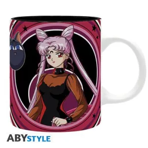 Sailor Moon - Mug (320ml) - Sailor Moon vs. Black Lady-ABYMUGA744