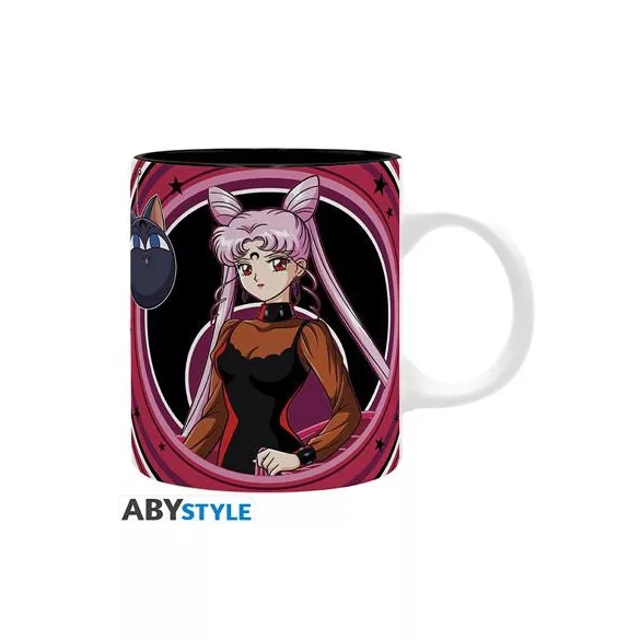 Sailor Moon - Mug (320ml) - Sailor Moon vs. Black Lady-ABYMUGA744
