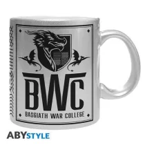Fourth Wing - Mug (320ml) - Basgiath War College, silver-ABYMUGA756