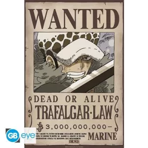 One Piece - Poster Chibi (52x38cm) - Wanted Law Wano-GBYDCO626
