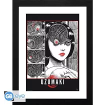 Uzumaki - Framed Print (30x40cm) - Uzumaki-GBYDCOA030