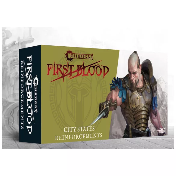 Conquest - City States: Conquest First Blood Reinforcement Set miniatűra szett