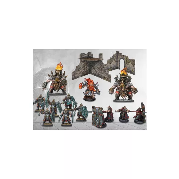Conquest - Dweghom: First Blood Reinforcement Set minikészlet