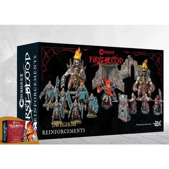 Conquest - Dweghom: First Blood Reinforcement Set minikészlet