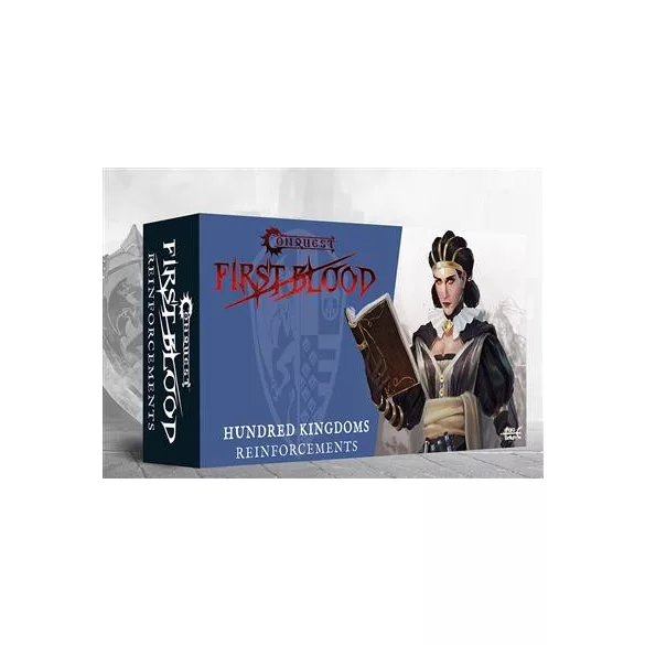 Conquest - Hundred Kingdoms: Conquest First Blood Reinforcement Set-PBW6162