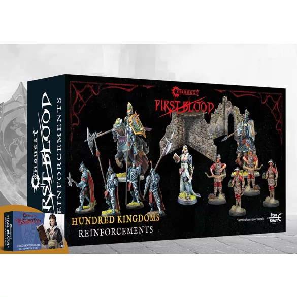 Conquest - Hundred Kingdoms: First Blood Reinforcement Set minikészlet