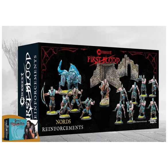 Conquest - Nords: Conquest First Blood Reinforcement Set miniatűra készlet