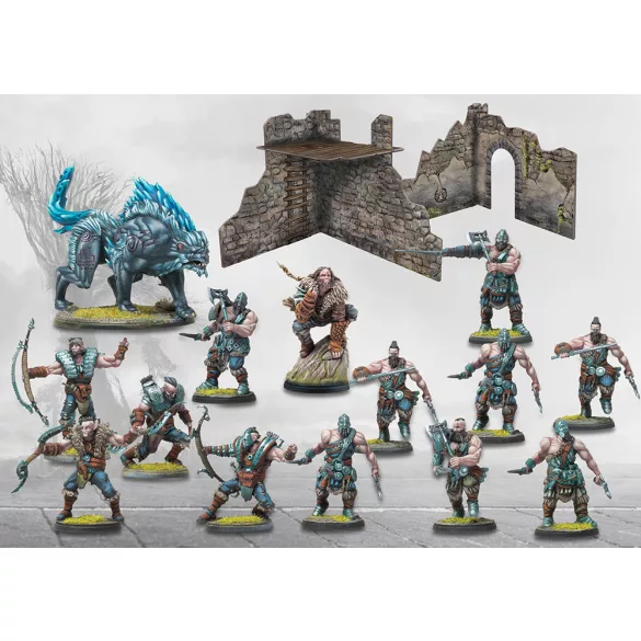 Conquest - Nords: Conquest First Blood Reinforcement Set miniatűra készlet