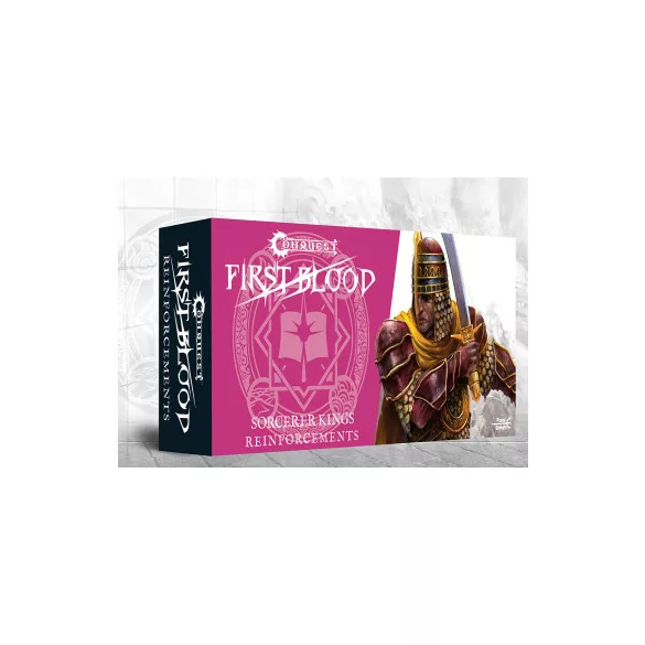 Conquest - Sorcerer Kings: First Blood Reinforcement Set miniatűra készlet