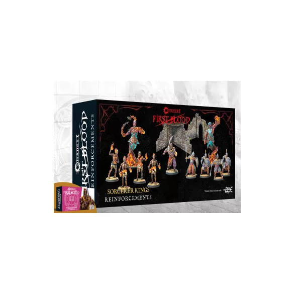 Conquest - Sorcerer Kings: First Blood Reinforcement Set miniatűra készlet