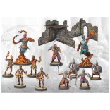 Conquest - Sorcerer Kings: First Blood Reinforcement Set miniatűra készlet