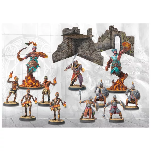 Conquest - Sorcerer Kings: First Blood Reinforcement Set miniatűra készlet