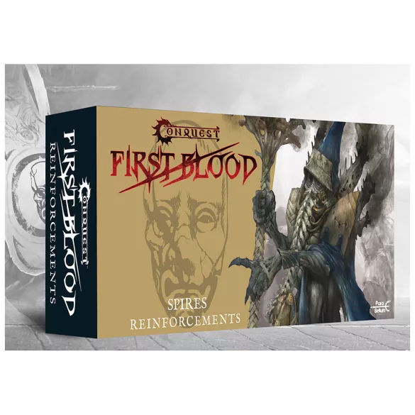 Conquest - Spires: Conquest First Blood Reinforcement Set miniatűra készlet