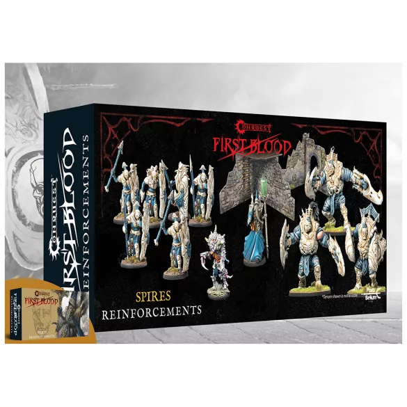 Conquest - Spires: Conquest First Blood Reinforcement Set miniatűra készlet